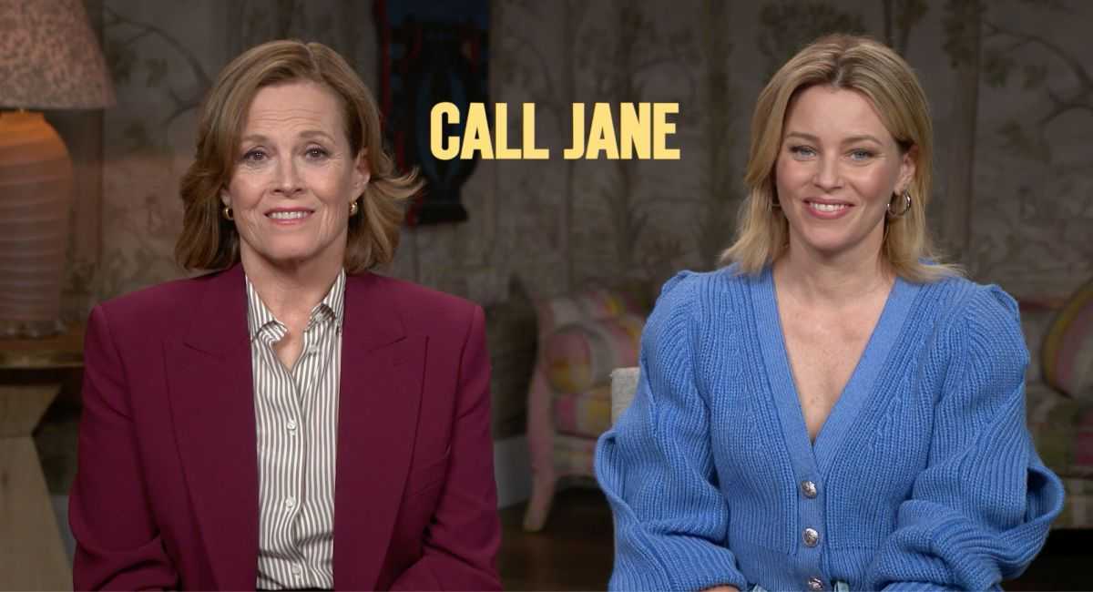 ‘Call Jane’ interview: Sigourney Weaver and Elizabeth Banks