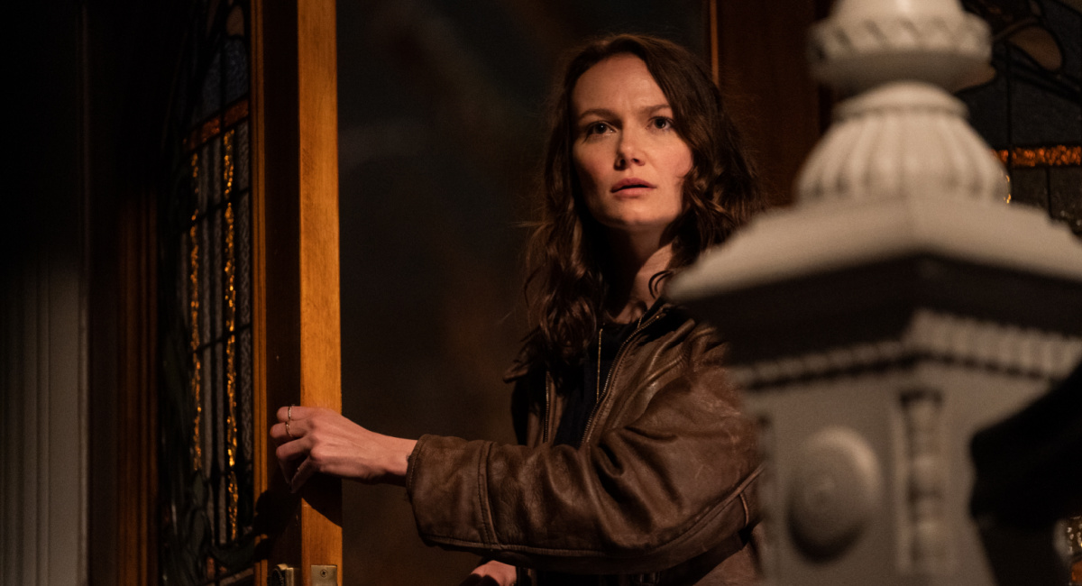 Andi Matichak as Allyson in 'Halloween Ends.'