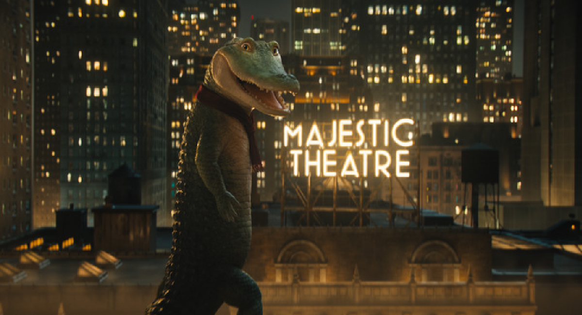 Lyle the crocodile in Columbia Pictures ‘Lyle, Lyle, Crocodile.'