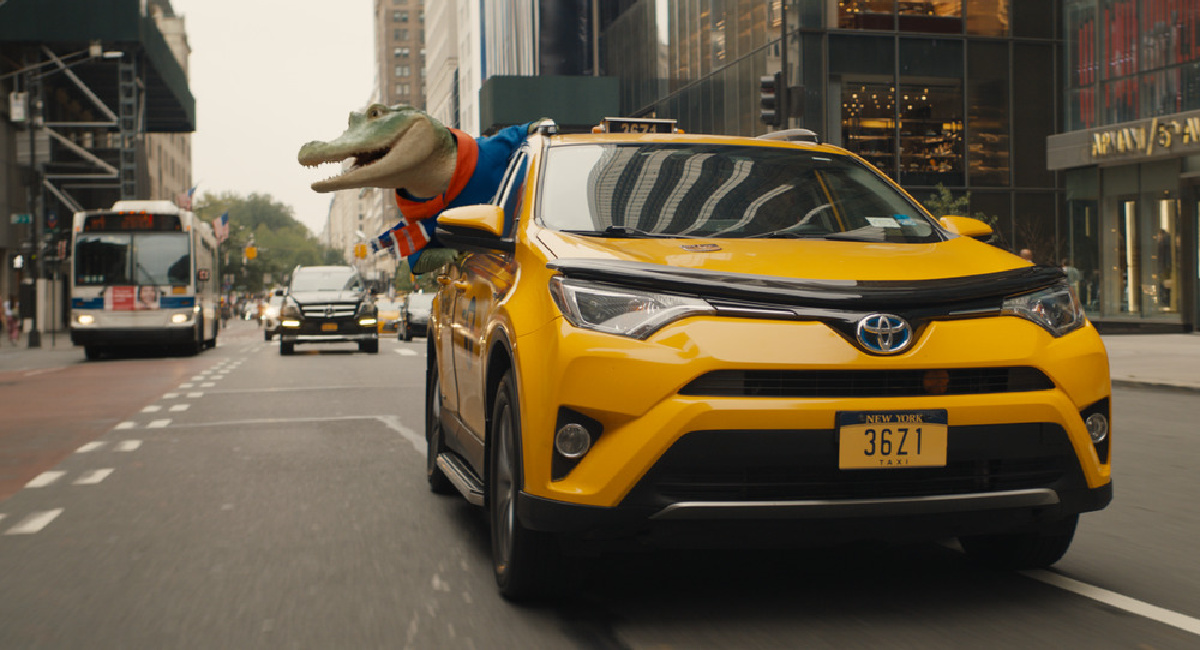 yle takes a trip through New York in Columbia Pictures ‘Lyle, Lyle, Crocodile.'