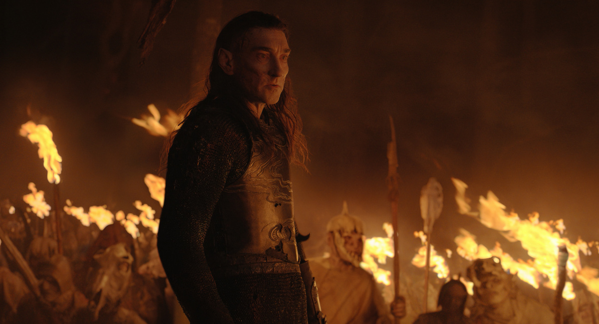 Joseph Mawle (Adar) in Prime Video's 'The Lord of the Rings: The Rings of Power.'
