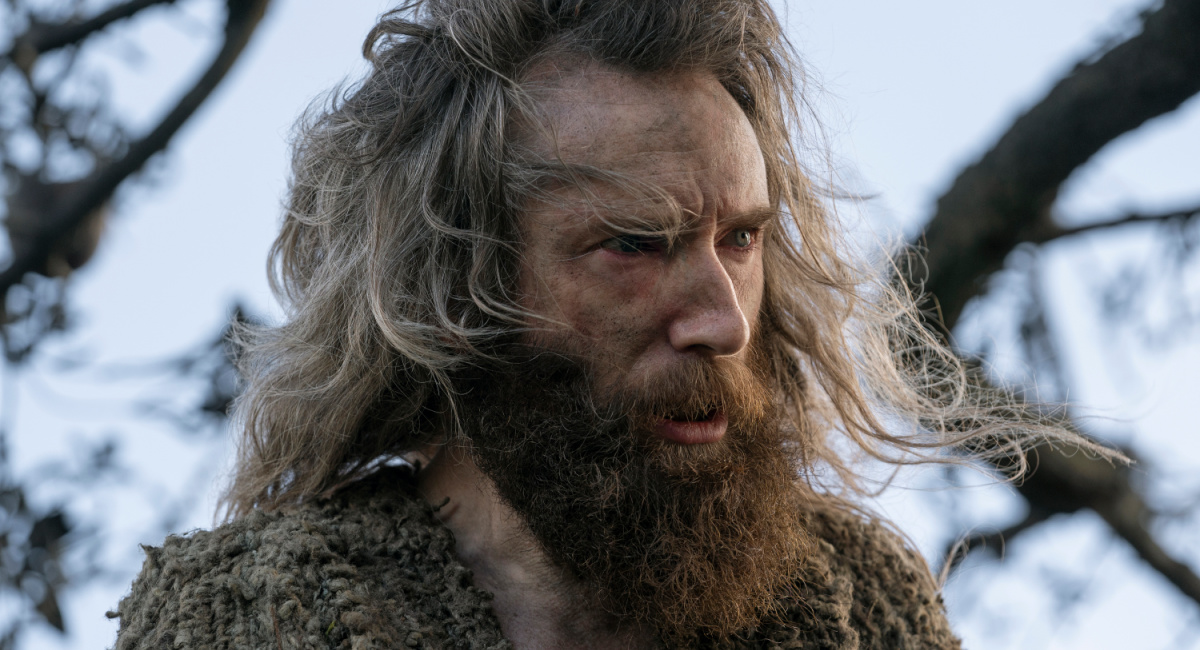 Daniel Weyman (The Stranger) in Prime Video's 'The Lord of the Rings: The Rings of Power.'