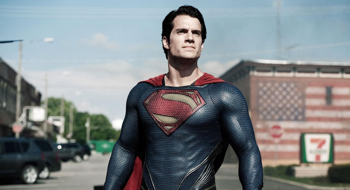 Henry Cavill as Superman in 'Man of Steel.'