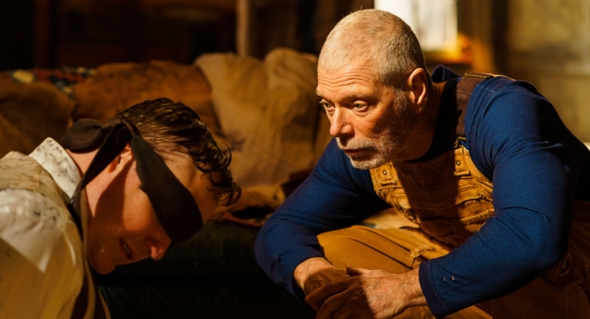 Patch Darragh and Stephen Lang in 'Old Man.'