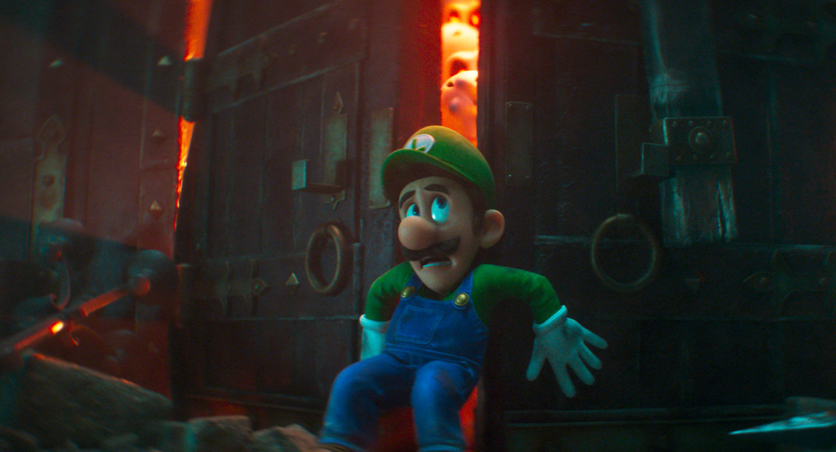 'The Super Mario Bros. Movie' will open in theaters on April 7, 2023.