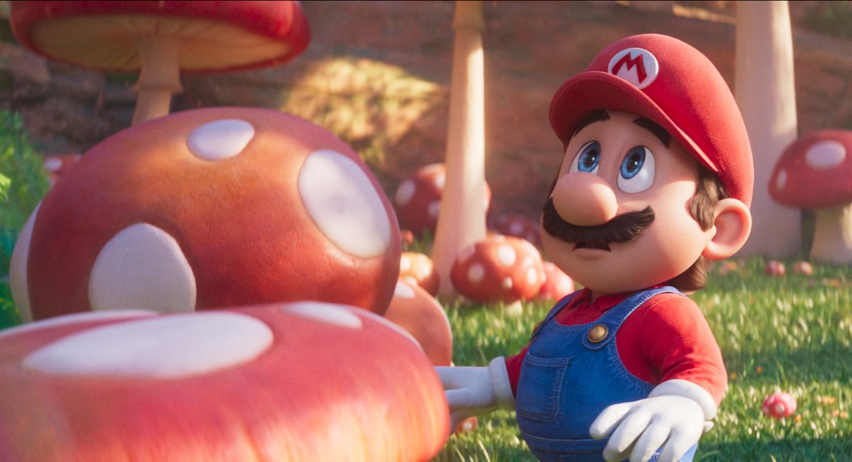 'The Super Mario Bros. Movie' will open in theaters on April 7, 2023.