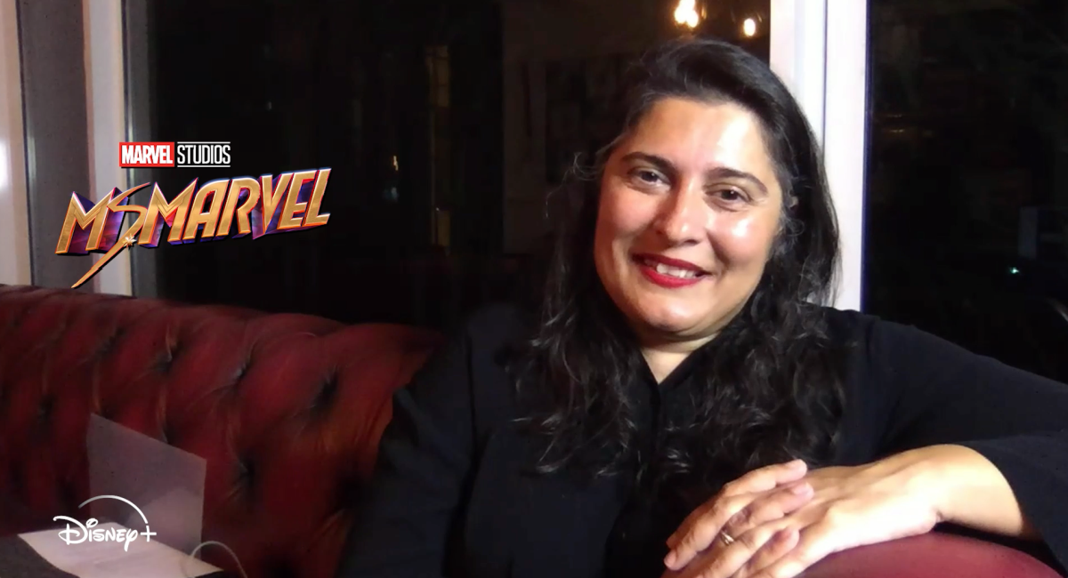'MS.  Marvel director Sharmeen Obaid-Chinoy.