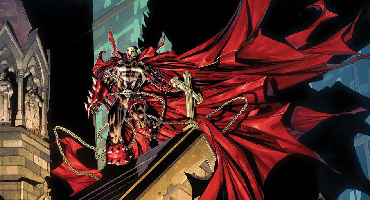 Todd McFarlane's Spawn.