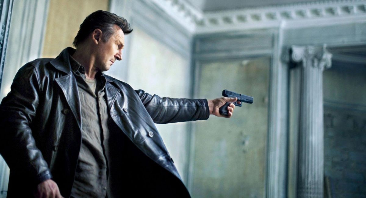 Liam Neeson as Bryan Mills in 2012's 'Taken 2.'