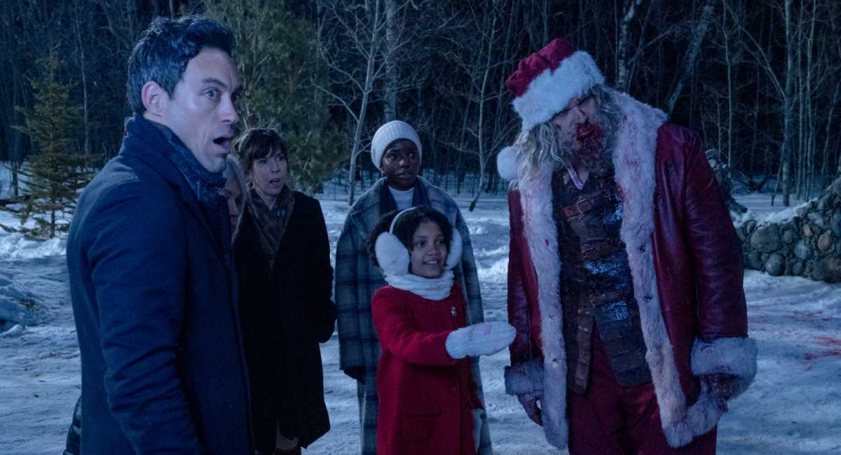 ‘Violent Night’ Trailer Features Santa Vs. Baddies