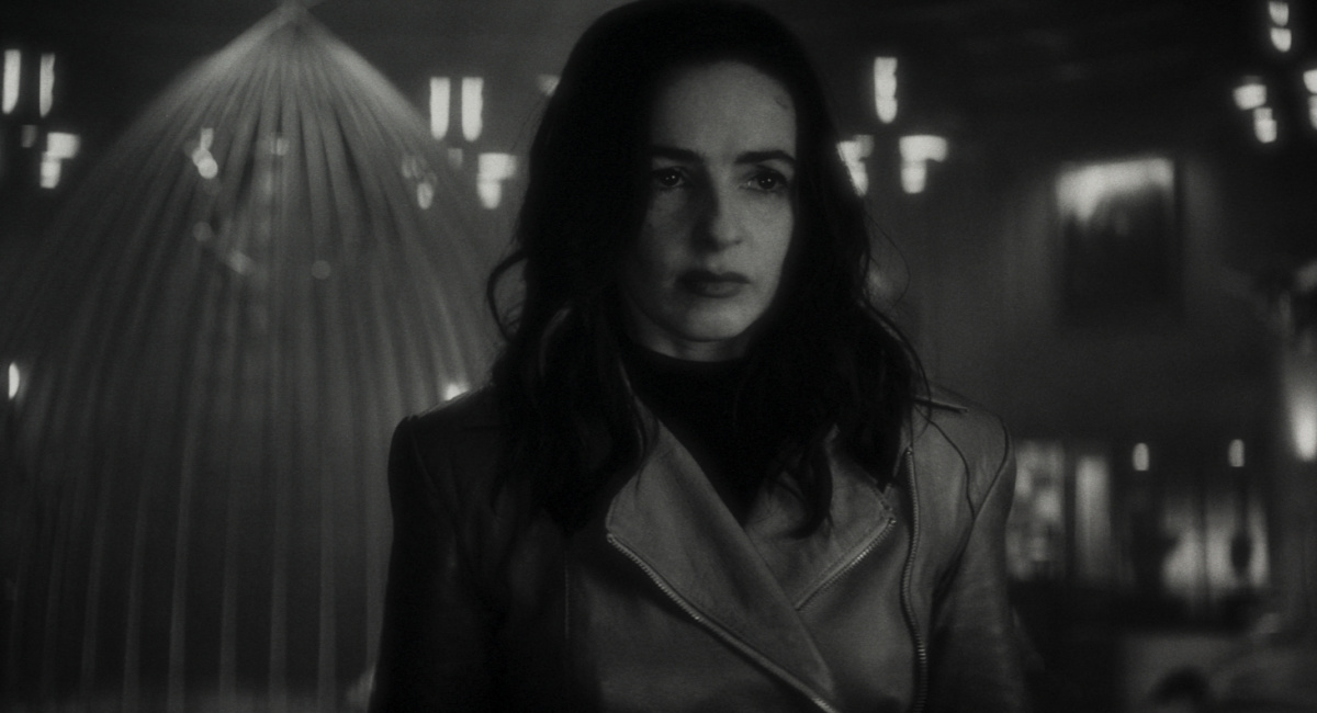 Laura Donnelly as Elsa Bloodstone in Marvel Studios' 'Werewolf by Night,' exclusively on Disney+.