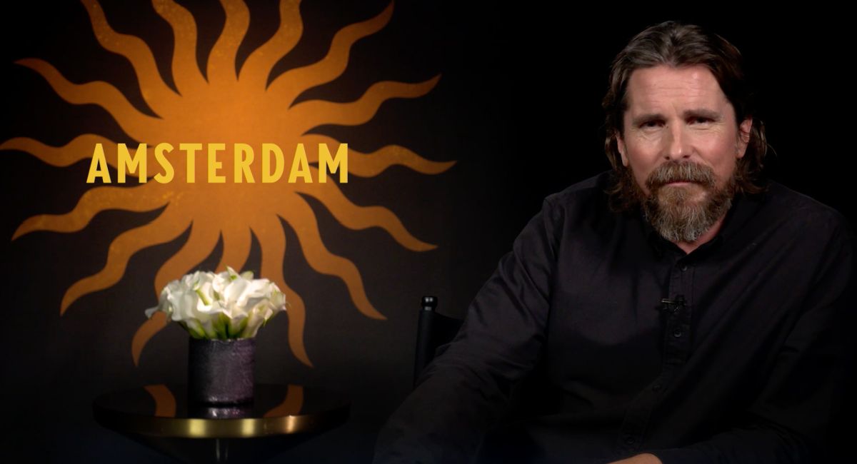 Christian Bale stars in director David O. Russell's 'Amsterdam.'