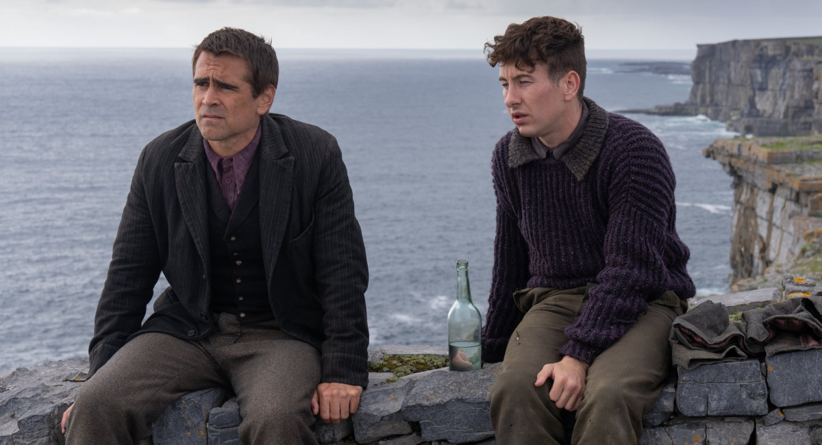 Colin Farrell and Barry Keoghan in the film 'The Banshees of Inisherin.'