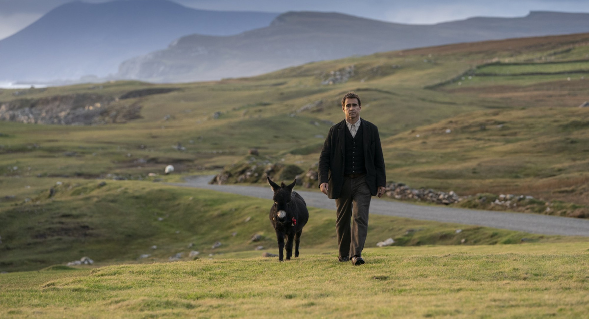 Colin Farrell in the film 'The Banshees of Inisherin.'