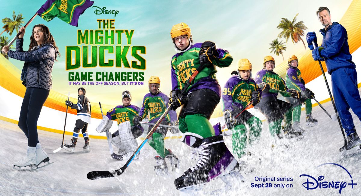 'The Mighty Ducks: Game Changers’ Season 2 premieres September 28th on Disney+.