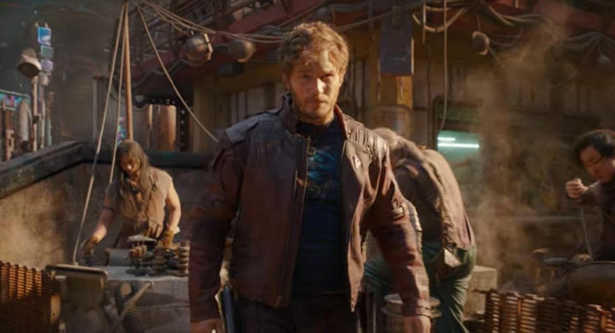 Chris Pratt as Peter Quill / Star-Lord in Marvel Studio's 'The Guardians of the Galaxy Holiday Special.'
