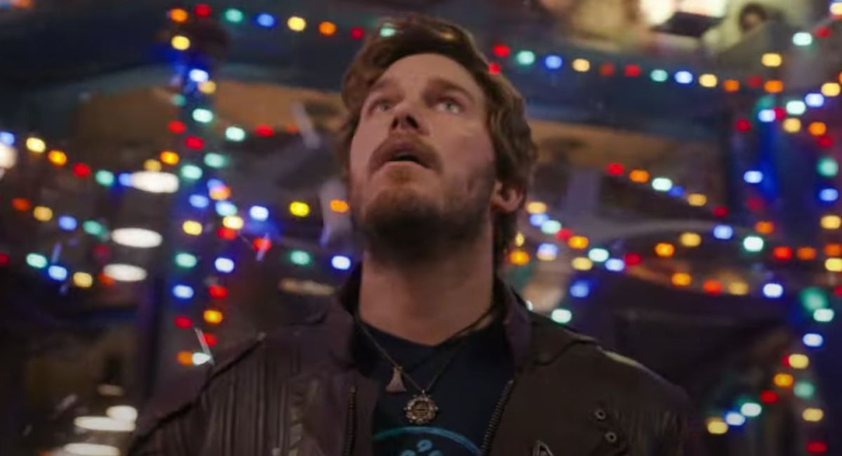 Chris Pratt as Peter Quill / Star-Lord in Marvel Studios' 'The Guardians of the Galaxy Holiday Special'.