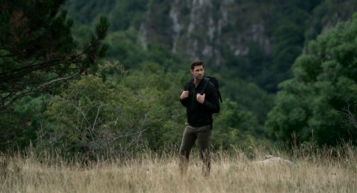John Krasinski as Jack Ryan in 'Tom Clancy's Jack Ryan' Season 3.