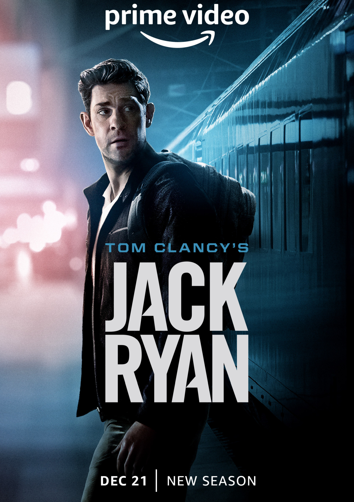 ‘Tom Clancy’s Jack Ryan’ will hit Prime Video on December 21st with an eight-episode Season 3.