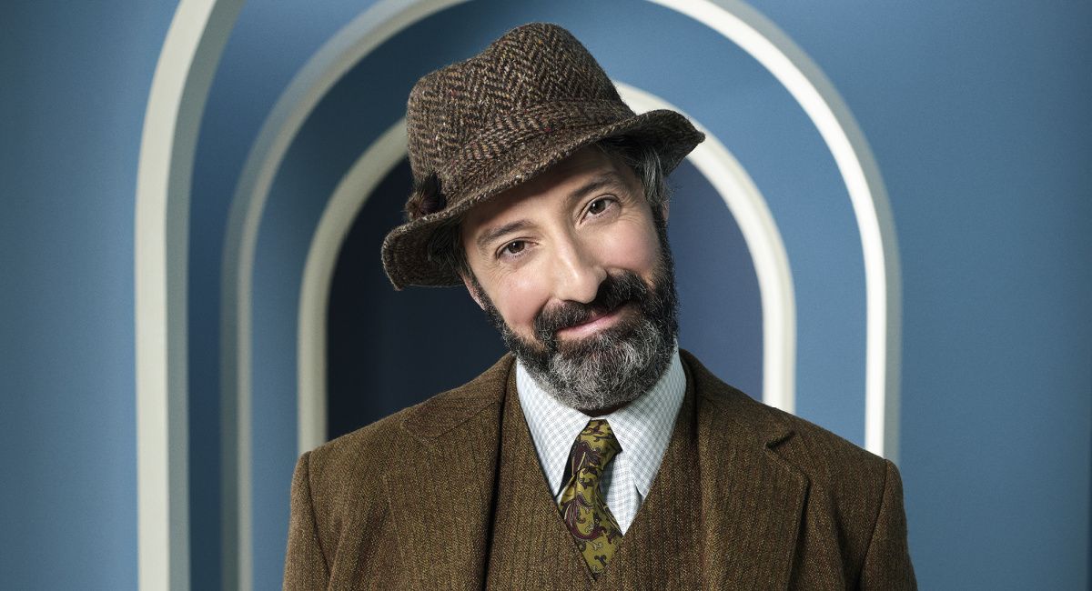 Disney’s “The Mysterious Benedict Society” stars Tony Hale as Mr. Benedict.