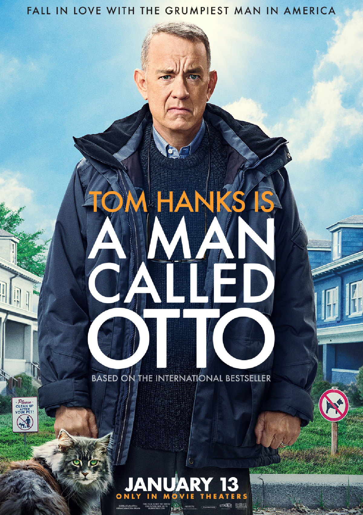 Tom Hanks in 'A Man Called Otto' from Sony Pictures.