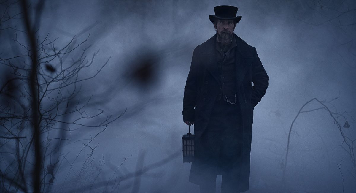 'The Pale Blue Eye' Teaser Trailer 1 Christian Bale as Augustus Landor in 'The Pale Blue Eye.'