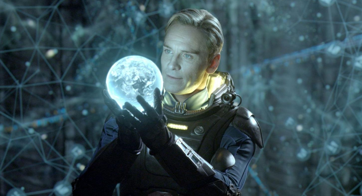 Michael Fassbender as David in 'Prometheus.'