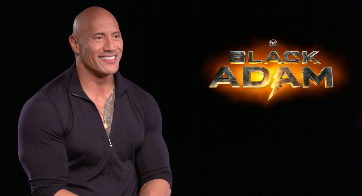 Dwayne Johnson stars as Black Adam in New Line Cinema’s action adventure 'Black Adam.'