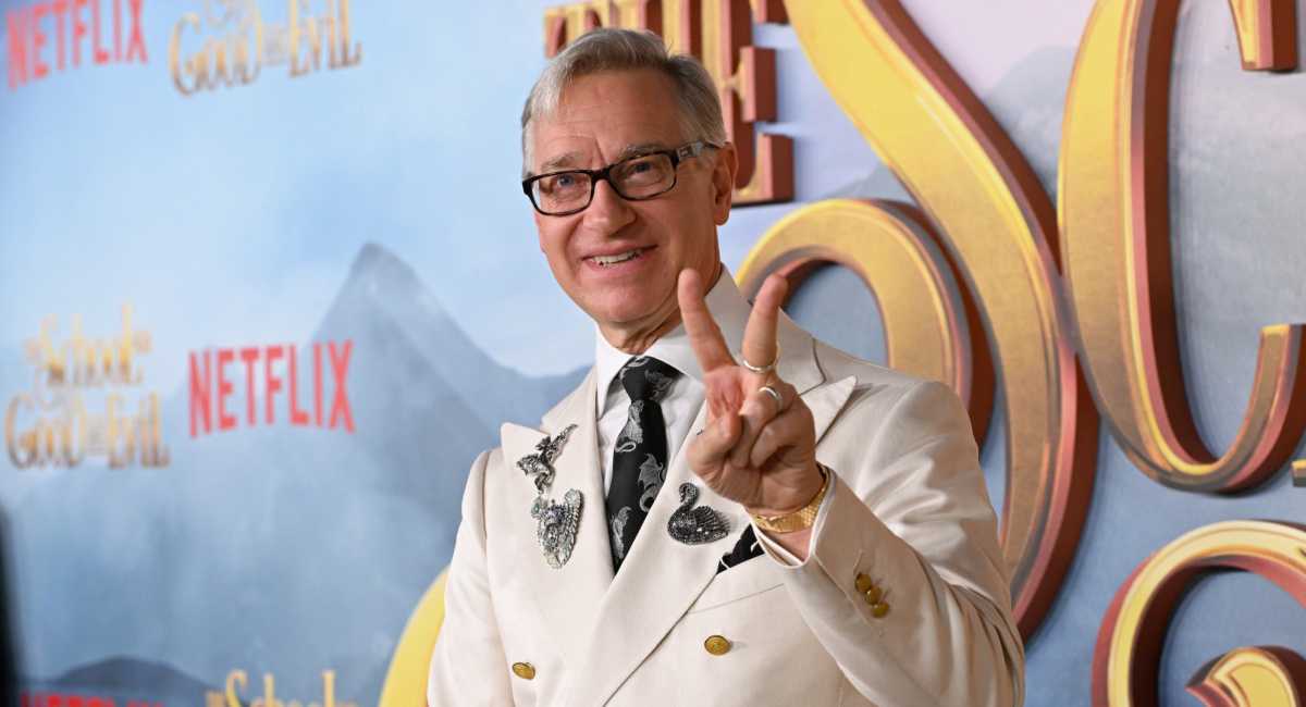 Paul Feig Talks ‘The School for Good and Evil’