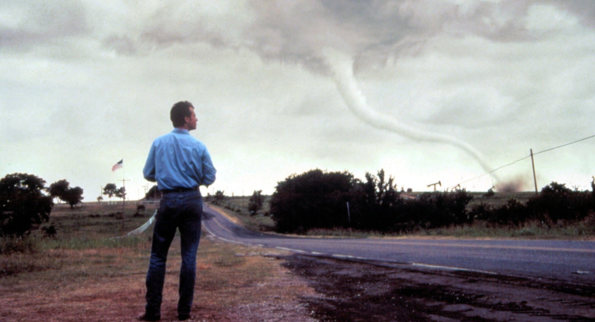 Bill Paxton as Dr. William "Bill/The Extreme" Harding in 1996's 'Twister.'