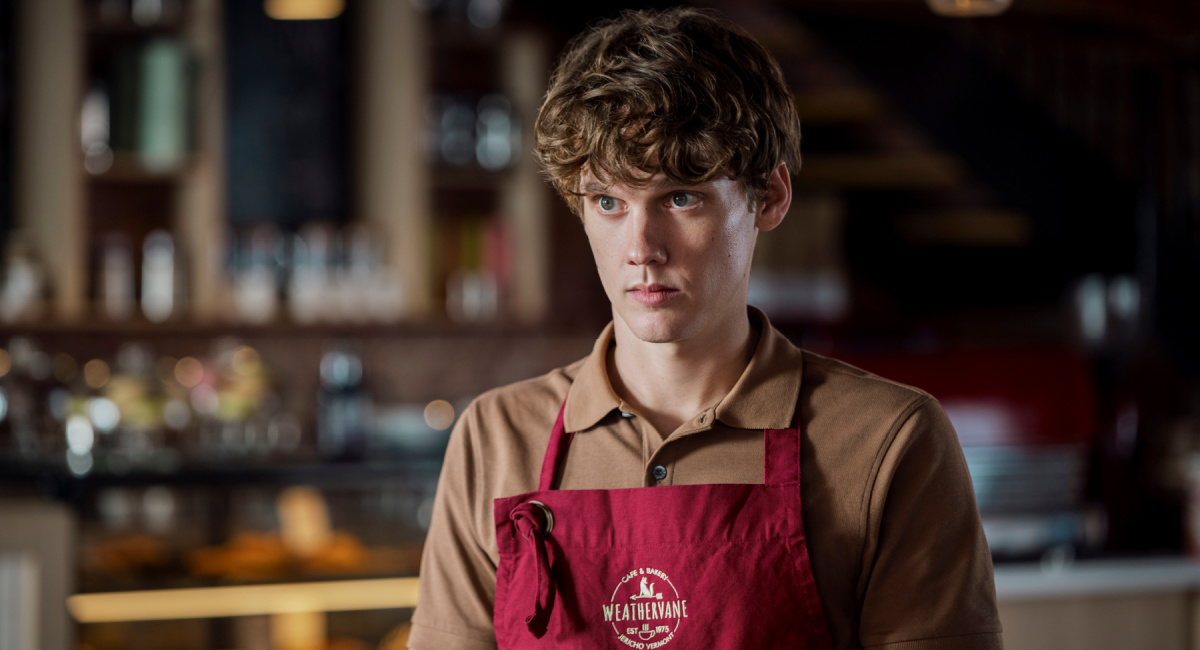 Hunter Doohan as Tyler Galpin in 'Wednesday.'
