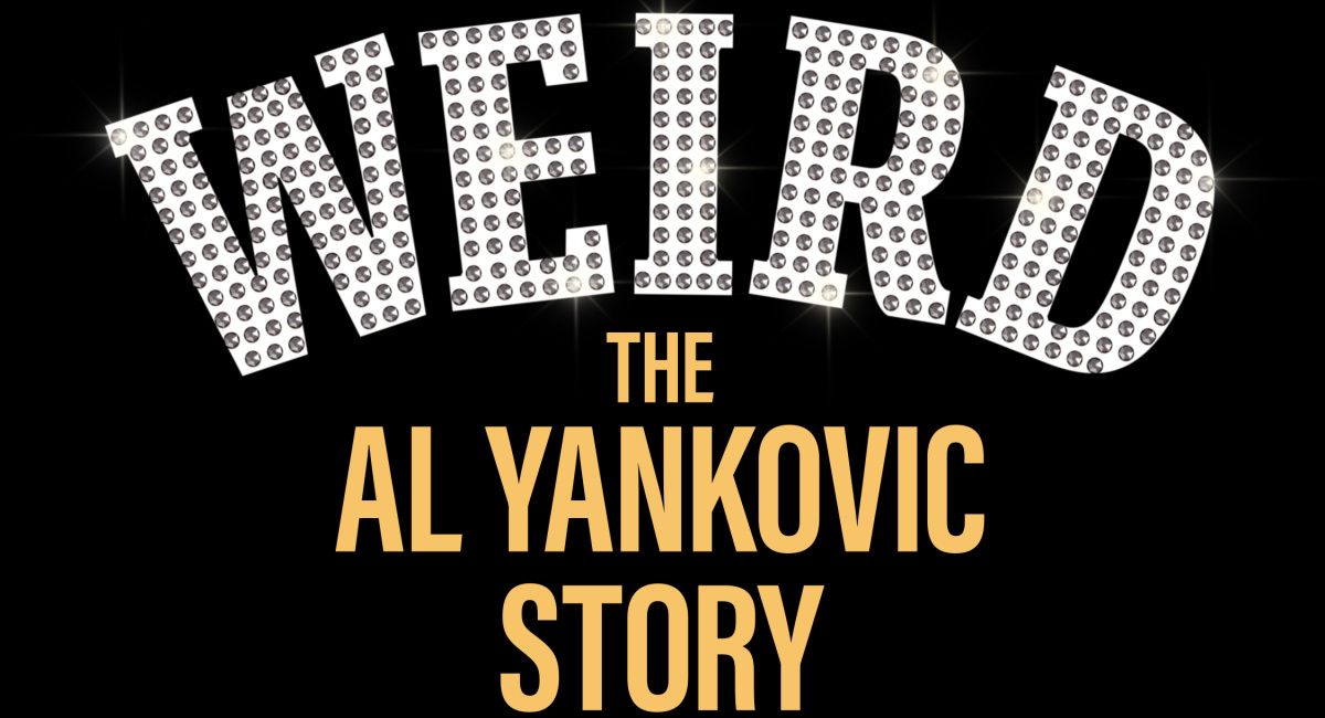The Roku Channel's 'Weird: The Al Yankovic Story.'