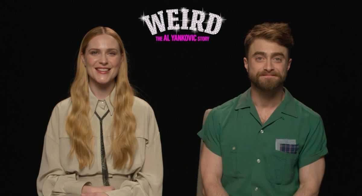 ‘Weird: The Al Yankovic Story’ Cast Interview
