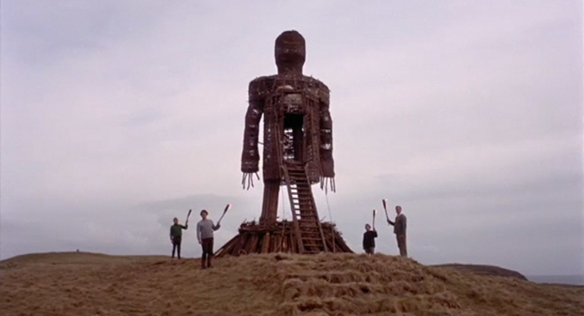 A scene from 1973's 'The Wicker Man,' directed by Robin Hardy.
