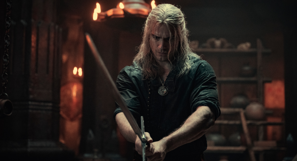 Henry Cavill as Geralt of Rivia in Netflix's 'The Witcher.'