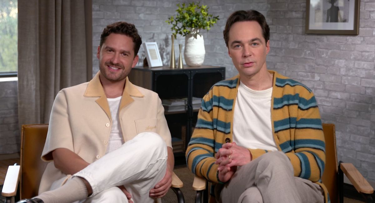 Ben Aldridge, and Jim Parsons star in director Michael Showalter’s 'Spoiler Alert,' a Focus Features release.