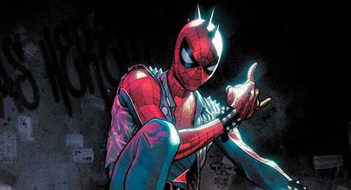 Marvel Comics Spider-Punk.