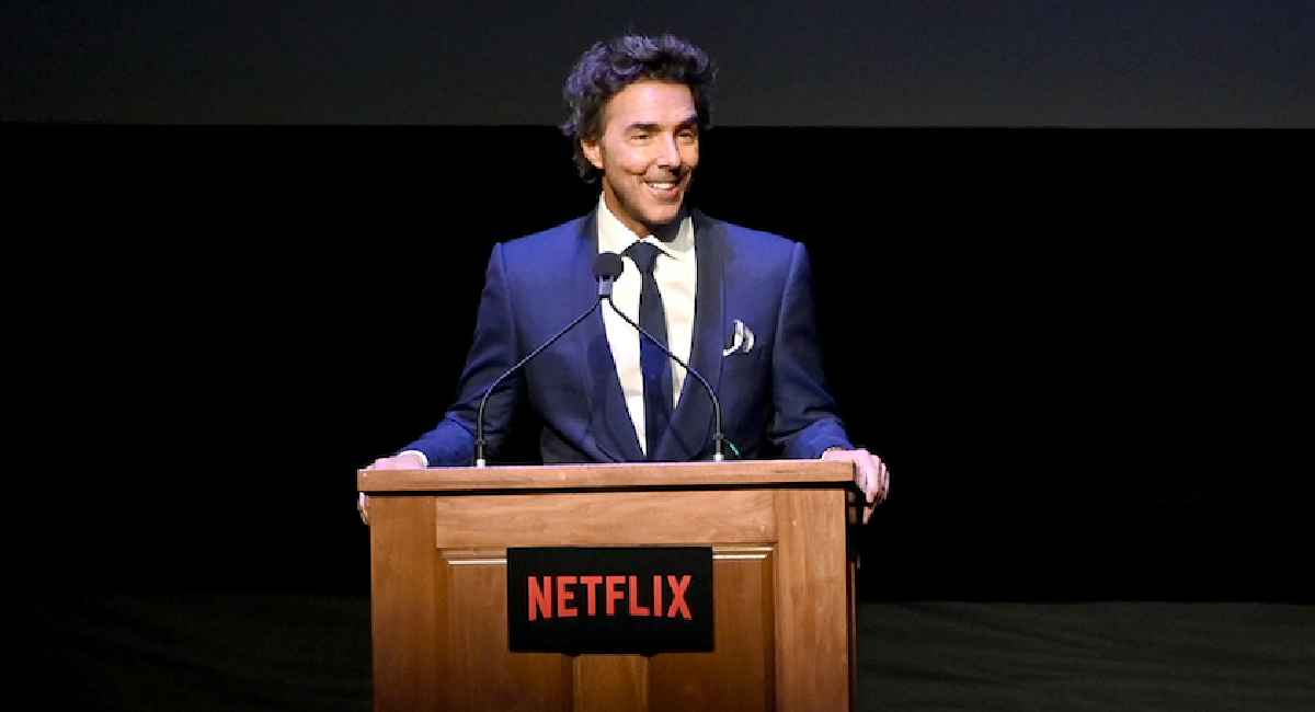 Shawn Levy speaks during 'The Adam Project' World Premiere at Alice Tully Hall on February 28, 2022 in New York City.
