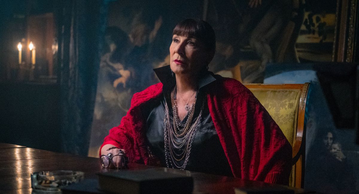 Anjelica Huston to reprise her role as the Director, starring opposite Ana de Armas in 'Ballerina,' the new film set in the 'John Wick' universe.