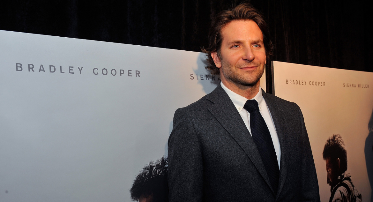 Bradley Cooper at the premiere of 'American Sniper.'