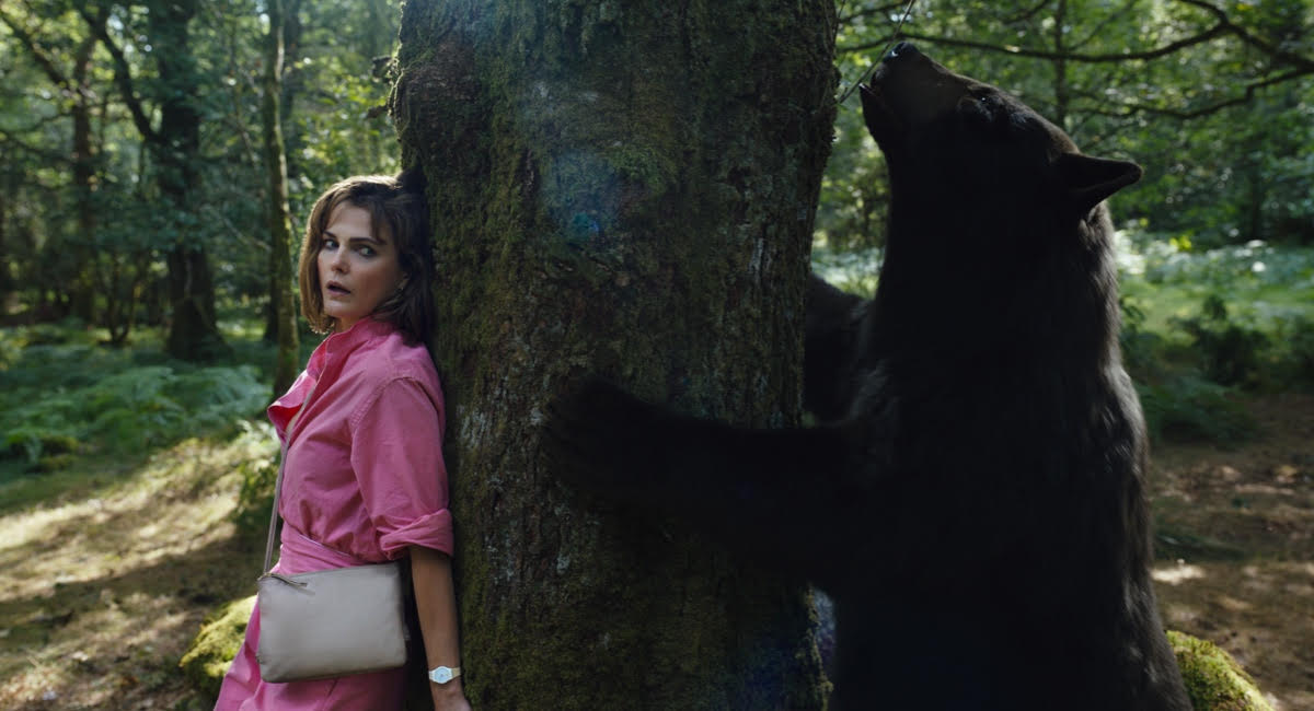 Keri Russell in director Elizabeth Banks' 'Cocaine Bear.'