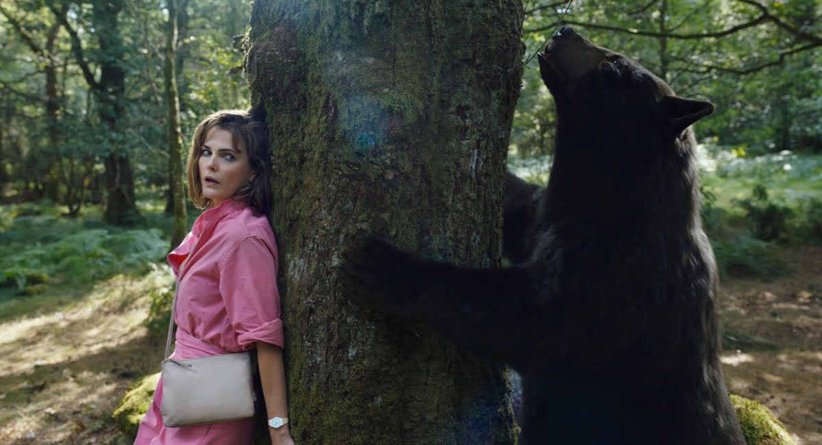 Keri Russell in director Elizabeth Banks' 'Cocaine Bear.'