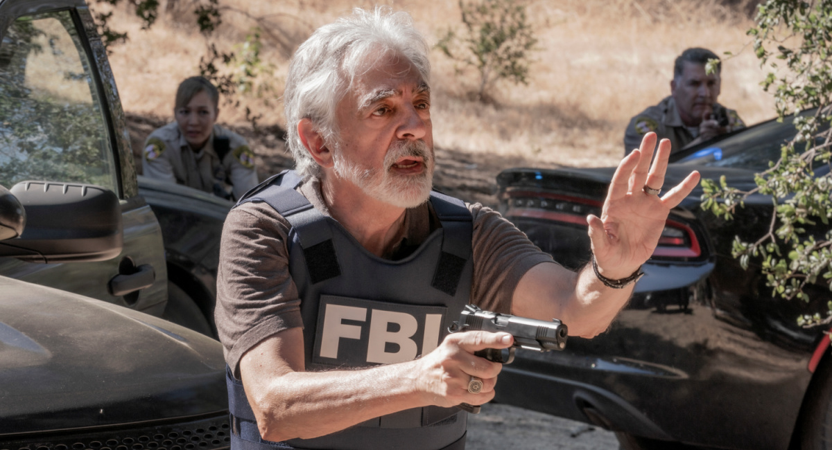 Joe Mantegna as David Rossi in 'Criminal Minds: Evolution,' season 16 streaming on Paramount+.