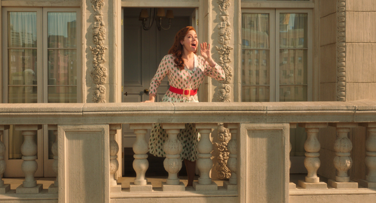 Amy Adams as Giselle in Disney's live-action 'Disenchanted,' exclusively on Disney+.
