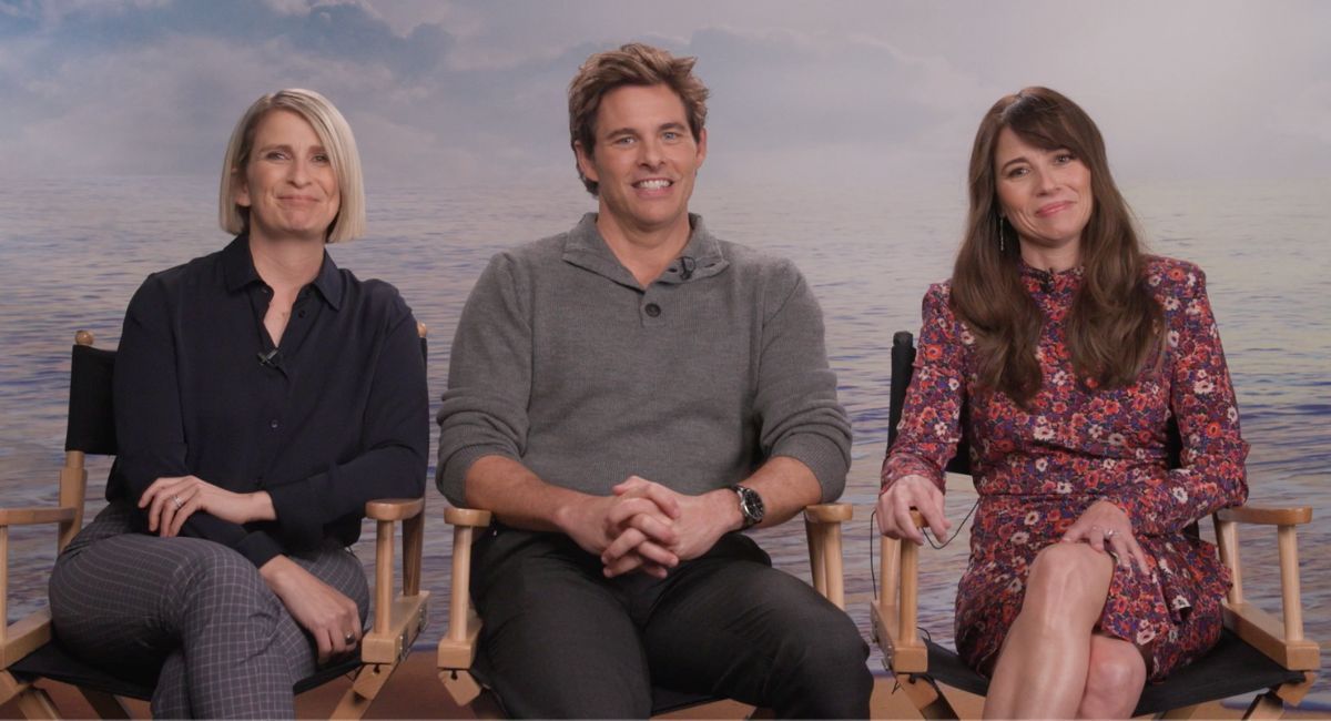 Liz Feldman, James Marsdan, and Linda Cardellini discuss the third and final season of Netflix's 'Dead To Me.'