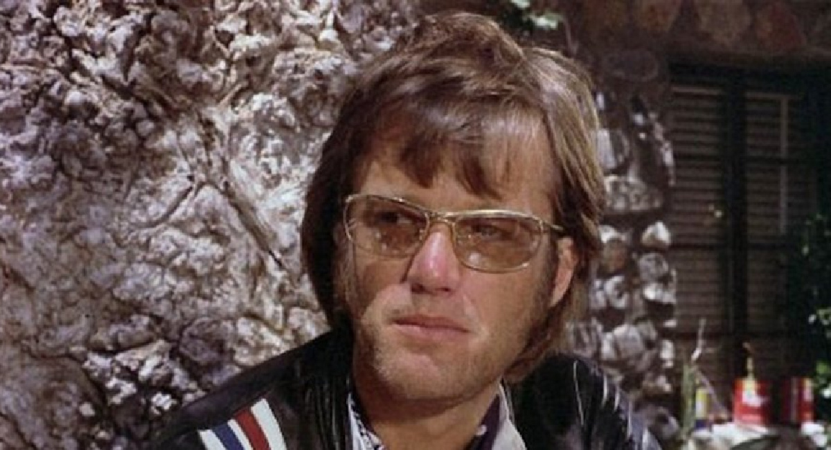 Peter Fonda in 'Easy Rider' in 1969.