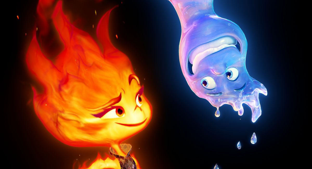 Disney and Pixar's 'Elemental' will be released June 2023.