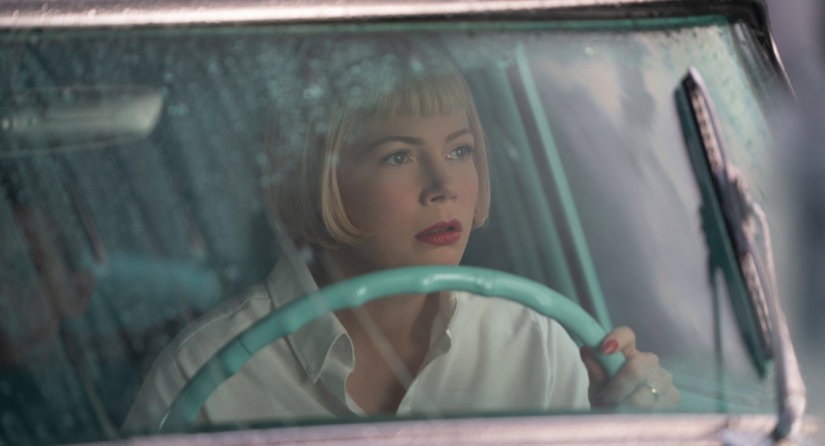 Michelle Williams as Mitzi Fabelman in 'The Fablemans,' co-written, produced and directed by Steven Spielberg.