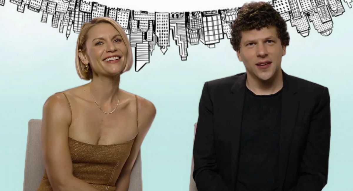 'Fleishman Is in Trouble's Jessie Eisenberg and Claire Danes