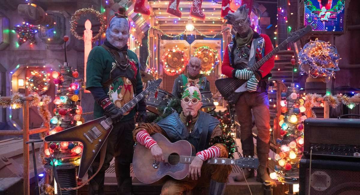 The Old 97’s in Marvel Studios' 'The Guardians of the Galaxy Holiday Special,' exclusively on Disney+.